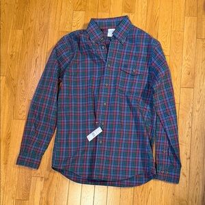 NWT Brooks Brothers Multicolor Plaid Button Down Shirt